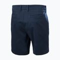 Férfi trekking rövidnadrág Helly Hansen Bryggen Chino navy 6