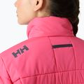 Női vitorláskabát Helly Hansen Crew Insulator 2.0 hot pink 4