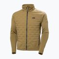 Férfi hibrid kabát Helly Hansen HP Hybrid Stretch Insulator sepia 5