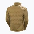 Férfi hibrid kabát Helly Hansen HP Hybrid Stretch Insulator sepia 6