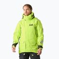 Férfi vitorláskabát Helly Hansen Skagen Offshore luminous green