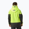 Férfi vitorláskabát Helly Hansen Skagen Offshore luminous green 2