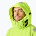 Férfi vitorláskabát Helly Hansen Skagen Offshore luminous green 3