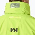 Férfi vitorláskabát Helly Hansen Skagen Offshore luminous green 5