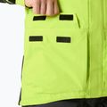 Férfi vitorláskabát Helly Hansen Skagen Offshore luminous green 7