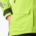 Férfi vitorláskabát Helly Hansen Skagen Offshore luminous green 9