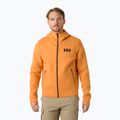 Férfi vitorlás pulóver Helly Hansen HP Ocean Full Zip 2.0 ignite orange