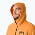 Férfi vitorlás pulóver Helly Hansen HP Ocean Full Zip 2.0 ignite orange 3
