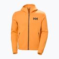 Férfi vitorlás pulóver Helly Hansen HP Ocean Full Zip 2.0 ignite orange 5