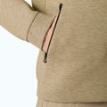 Férfi vitorlás pulóver Helly Hansen HP Ocean Full Zip 2.0 sepia melange 4