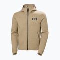 Férfi vitorlás pulóver Helly Hansen HP Ocean Full Zip 2.0 sepia melange 5