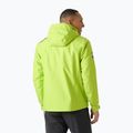 Férfi vitorláskabát Helly Hansen Crew Hooded Midlayer 2 luminous green 2