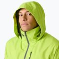 Férfi vitorláskabát Helly Hansen Crew Hooded Midlayer 2 luminous green 3