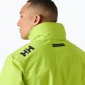 Férfi vitorláskabát Helly Hansen Crew Hooded Midlayer 2 luminous green 4
