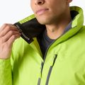Férfi vitorláskabát Helly Hansen Crew Hooded Midlayer 2 luminous green 5