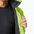 Férfi vitorláskabát Helly Hansen Crew Hooded Midlayer 2 luminous green 6