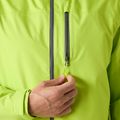 Férfi vitorláskabát Helly Hansen Crew Hooded Midlayer 2 luminous green 7