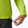 Férfi vitorláskabát Helly Hansen Crew Hooded Midlayer 2 luminous green 8