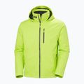 Férfi vitorláskabát Helly Hansen Crew Hooded Midlayer 2 luminous green 9