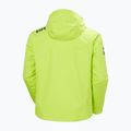 Férfi vitorláskabát Helly Hansen Crew Hooded Midlayer 2 luminous green 10