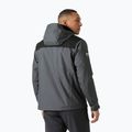 Férfi vitorláskabát Helly Hansen Crew Hooded Midlayer 2 thunder grey 2