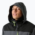 Férfi vitorláskabát Helly Hansen Crew Hooded Midlayer 2 thunder grey 3