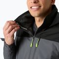 Férfi vitorláskabát Helly Hansen Crew Hooded Midlayer 2 thunder grey 4