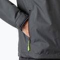 Férfi vitorláskabát Helly Hansen Crew Hooded Midlayer 2 thunder grey 7