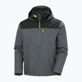 Férfi vitorláskabát Helly Hansen Crew Hooded Midlayer 2 thunder grey 9