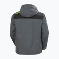 Férfi vitorláskabát Helly Hansen Crew Hooded Midlayer 2 thunder grey 10