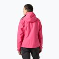 Női vitorláskabát Helly Hansen Crew Hooded Midlayer 2.0 hot pink 2