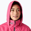 Női vitorláskabát Helly Hansen Crew Hooded Midlayer 2.0 hot pink 3