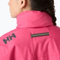 Női vitorláskabát Helly Hansen Crew Hooded Midlayer 2.0 hot pink 4