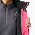 Női vitorláskabát Helly Hansen Crew Hooded Midlayer 2.0 hot pink 5