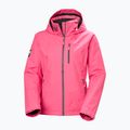 Női vitorláskabát Helly Hansen Crew Hooded Midlayer 2.0 hot pink 8