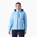 Női vitorláskabát Helly Hansen Crew Hooded Midlayer 2.0 bright blue