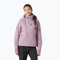Női vitorláskabát Helly Hansen Crew Hooded Midlayer 2.0 purple play