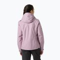 Női vitorláskabát Helly Hansen Crew Hooded Midlayer 2.0 purple play 2