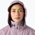Női vitorláskabát Helly Hansen Crew Hooded Midlayer 2.0 purple play 3