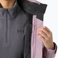 Női vitorláskabát Helly Hansen Crew Hooded Midlayer 2.0 purple play 5