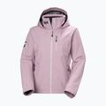 Női vitorláskabát Helly Hansen Crew Hooded Midlayer 2.0 purple play 8