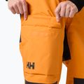 Férfi vitorlázó nadrág Helly Hansen Pier 4.0 Bib ignite orange 4