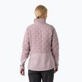 Női hibrid kabát Helly Hansen HP Hybrid Stretch Insulator purple clay 2
