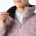 Női hibrid kabát Helly Hansen HP Hybrid Stretch Insulator purple clay 3