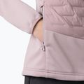 Női hibrid kabát Helly Hansen HP Hybrid Stretch Insulator purple clay 4