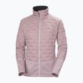 Női hibrid kabát Helly Hansen HP Hybrid Stretch Insulator purple clay 5