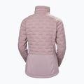 Női hibrid kabát Helly Hansen HP Hybrid Stretch Insulator purple clay 6