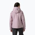 Női vitorláskabát Helly Hansen Crew Hooded Pile purple clay 2