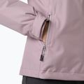 Női vitorláskabát Helly Hansen Crew Hooded Pile purple clay 6