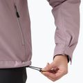 Női vitorláskabát Helly Hansen Crew Hooded Pile purple clay 7